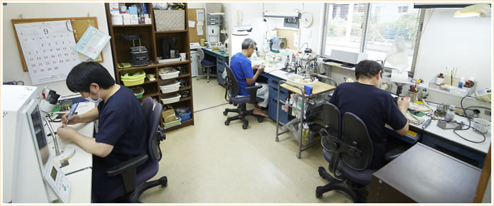 歯科技工所併設|柏市の歯医者|大津ヶ丘歯科クリニック